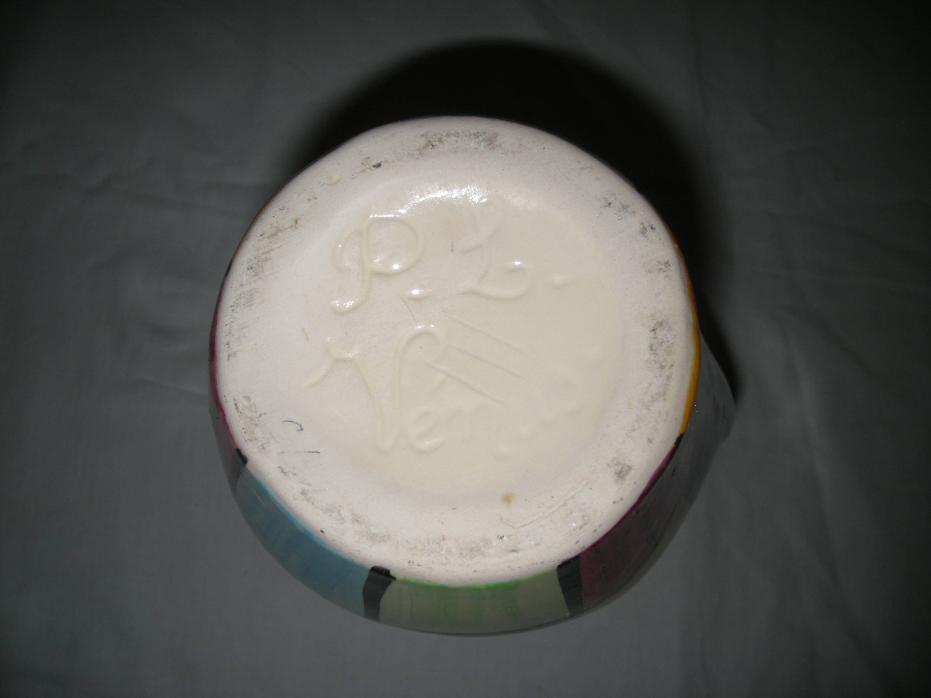 Vase by Poet and Laval of the 50s