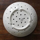 Digoin Sarreguemines earthenware drainer plate