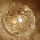 Pair of Brutalist Glass Sconces
