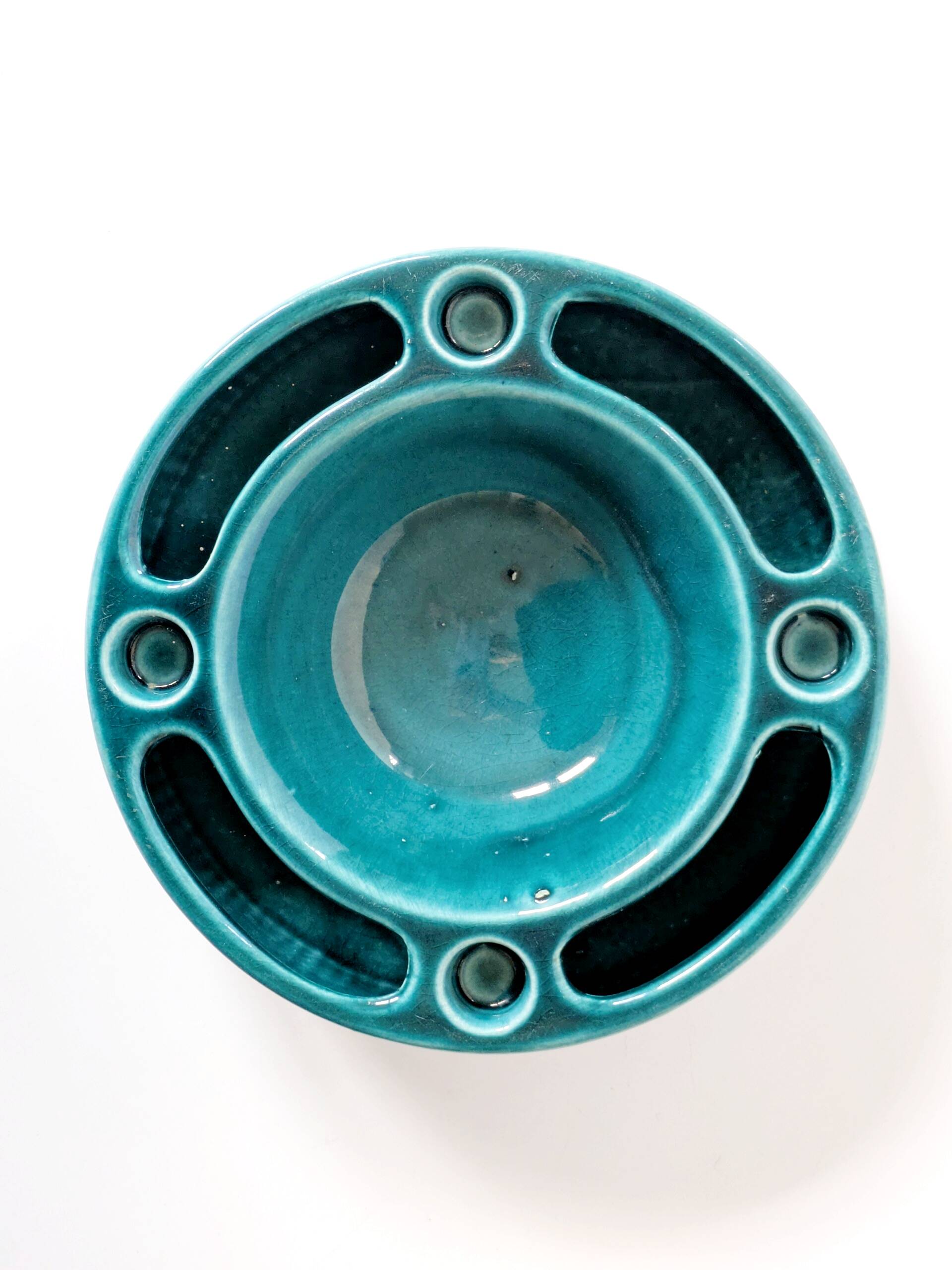 Vintage Jasba Keramik Advent Cup: German ceramic from the 1960s
