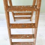 Double painter's stepladder