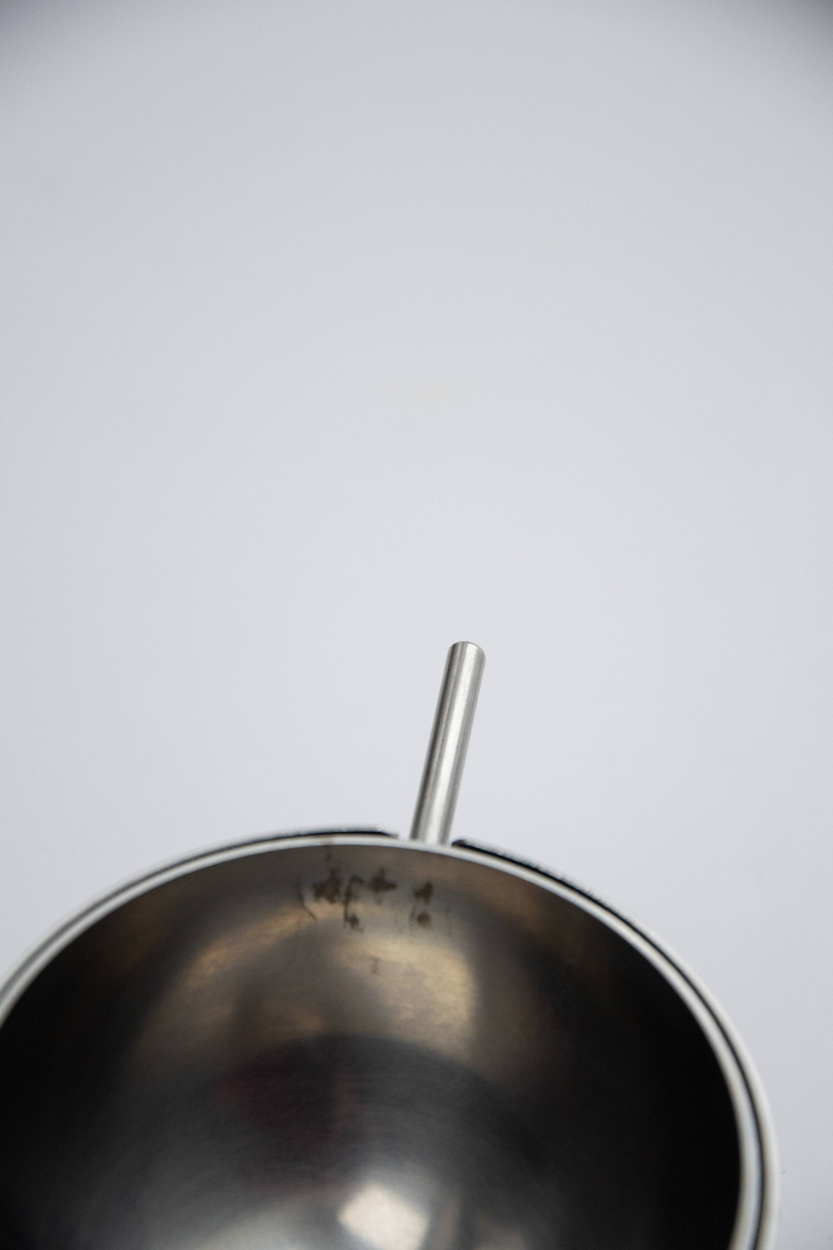 Cendrier "Revolving" par Arne Jacobsen -Cylinda line, 1967