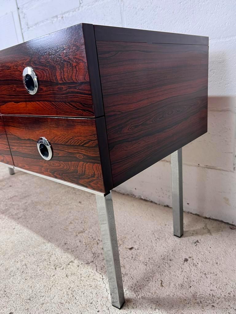 Vintage TV cabinet / lowboard / low cabinet