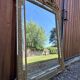 Large Napoleon III carved mirror – Patinated wood & Louis XV decor