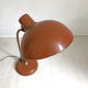 Vintage lamp 60 dark orange