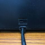 Vintage German postmodern table lamp by Lungean + Pellmann for Brilliant Leuchten