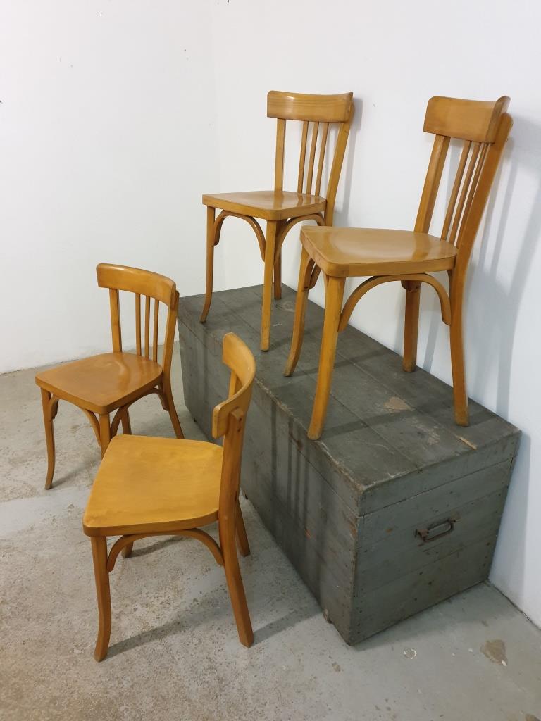 Baumann bistro chairs