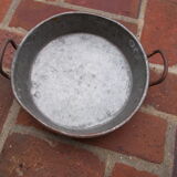 Copper dish