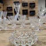 Cendrier, vide poche en verre