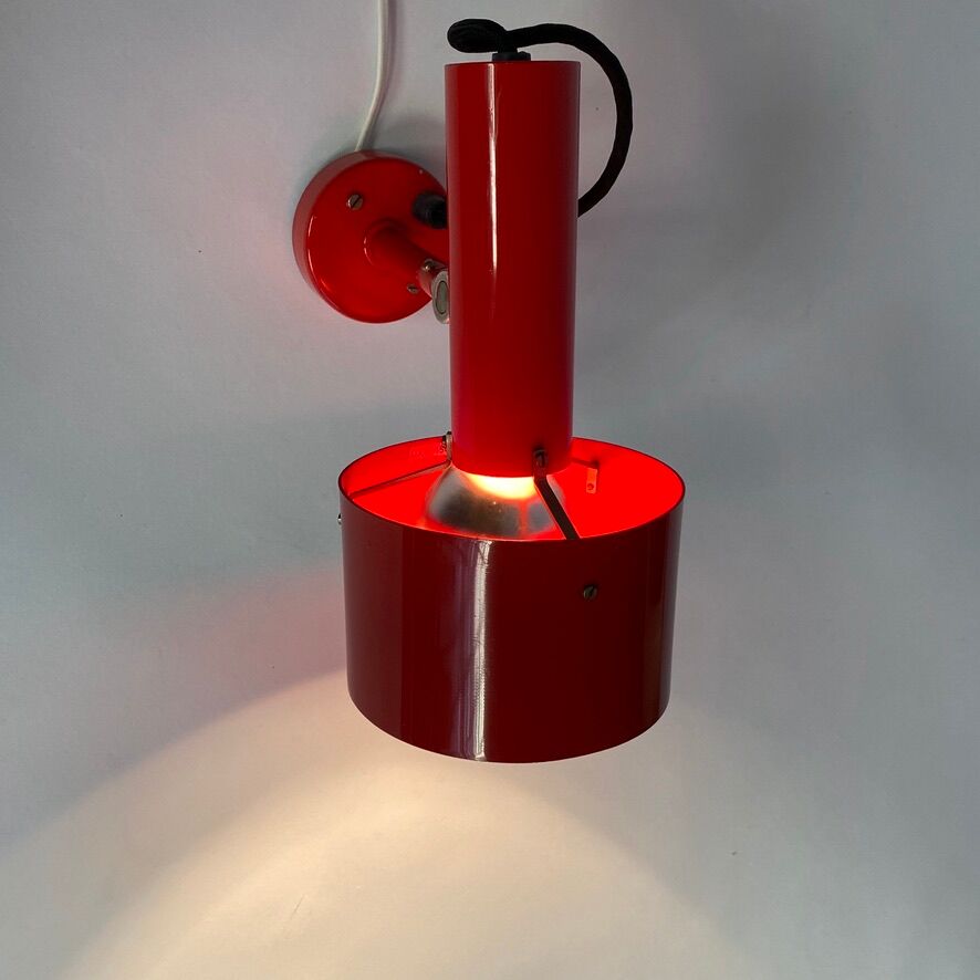 Vintage Danish wall lamp