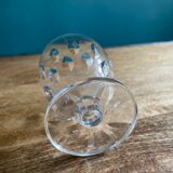 Set of Lalique glasses