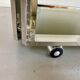 Space Age Chrome and Smoked Glass Bar Cart, 1970s