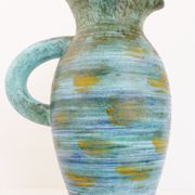 Important pitcher Robert Dupanier in Vallauris vintage 50's 50s ceramic