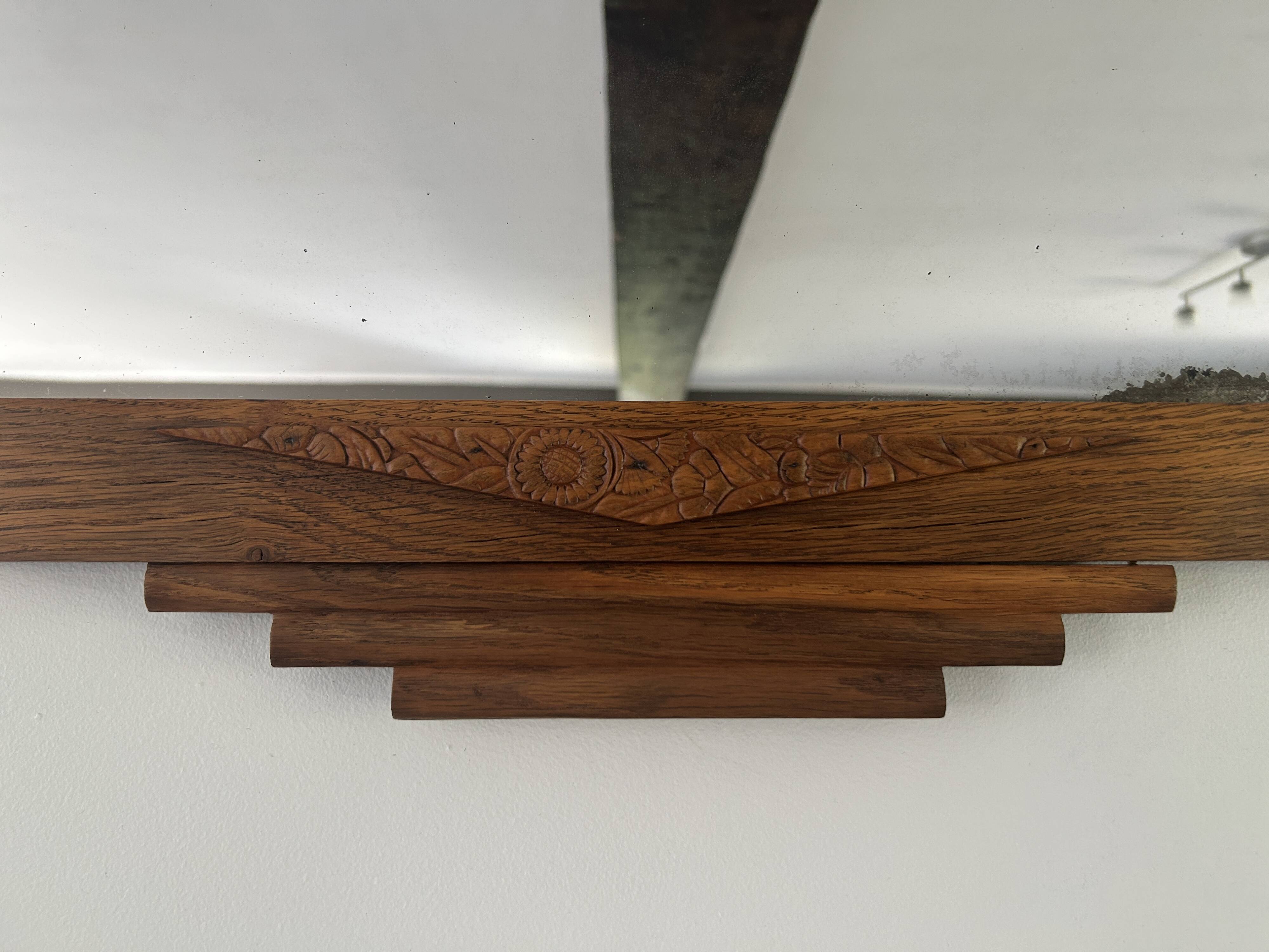 ART DECO period mirror