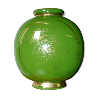 Vase in porcelain Richard-Ginori 1950 s