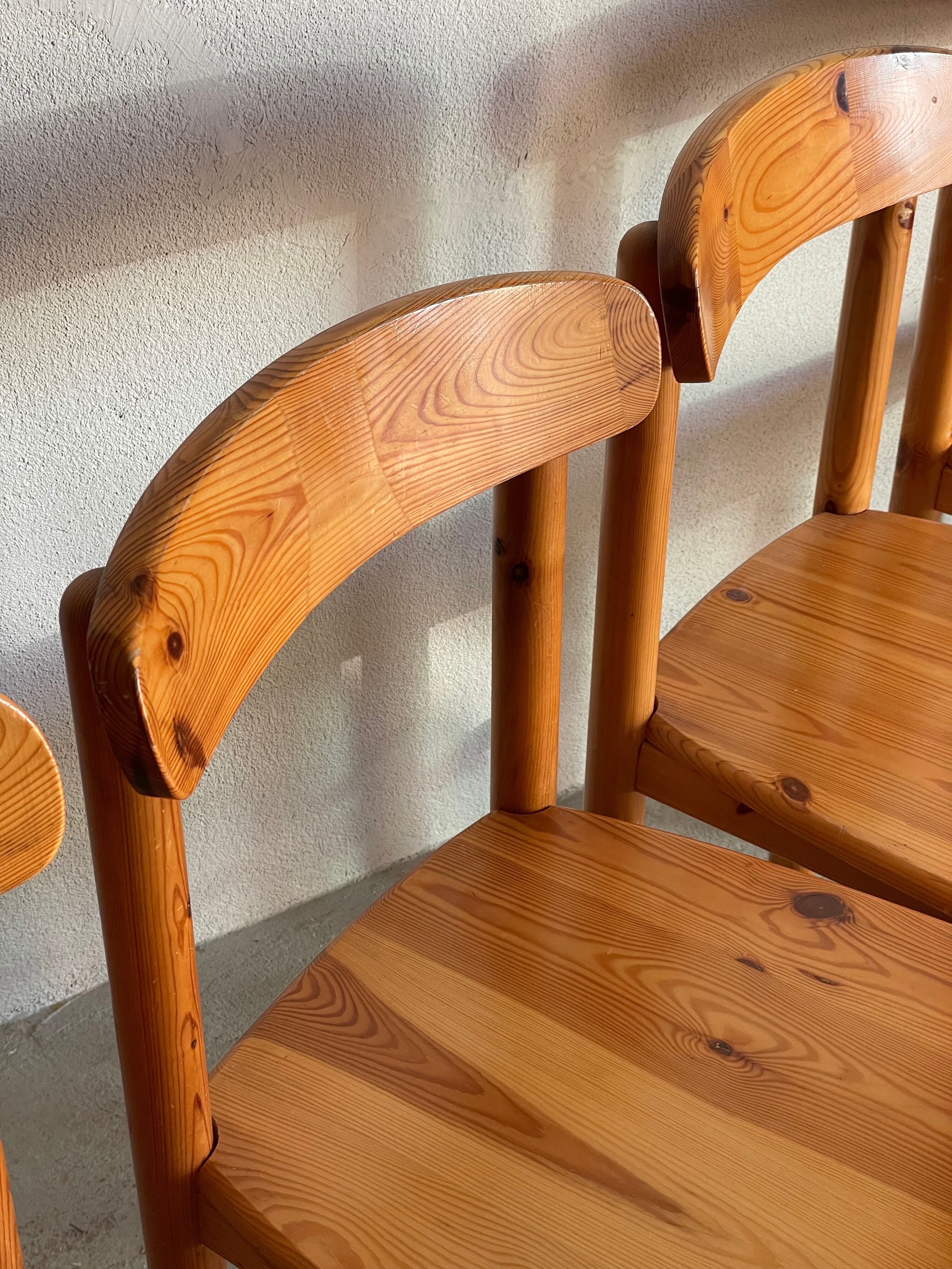 Chairs Rainer Daumiller