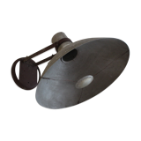 Very large lamp, bowl, industrial 1930 60cm!