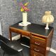 Vintage desk black tray