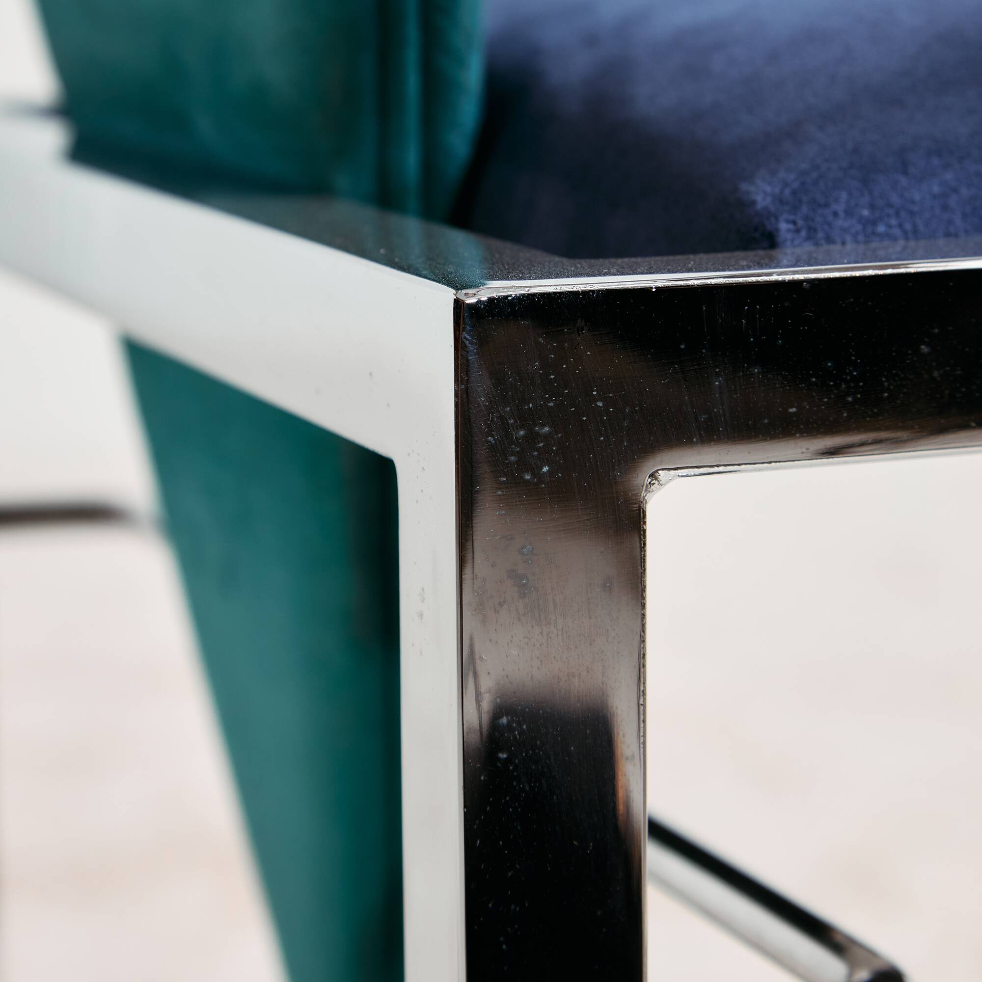 MK10080 Omaggi chairs by Salvati & Tresoldi for Saporiti Italia, Set of 4
