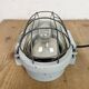 Industrial Cast Aluminium Wall Light with Clear Glass, 1970s
