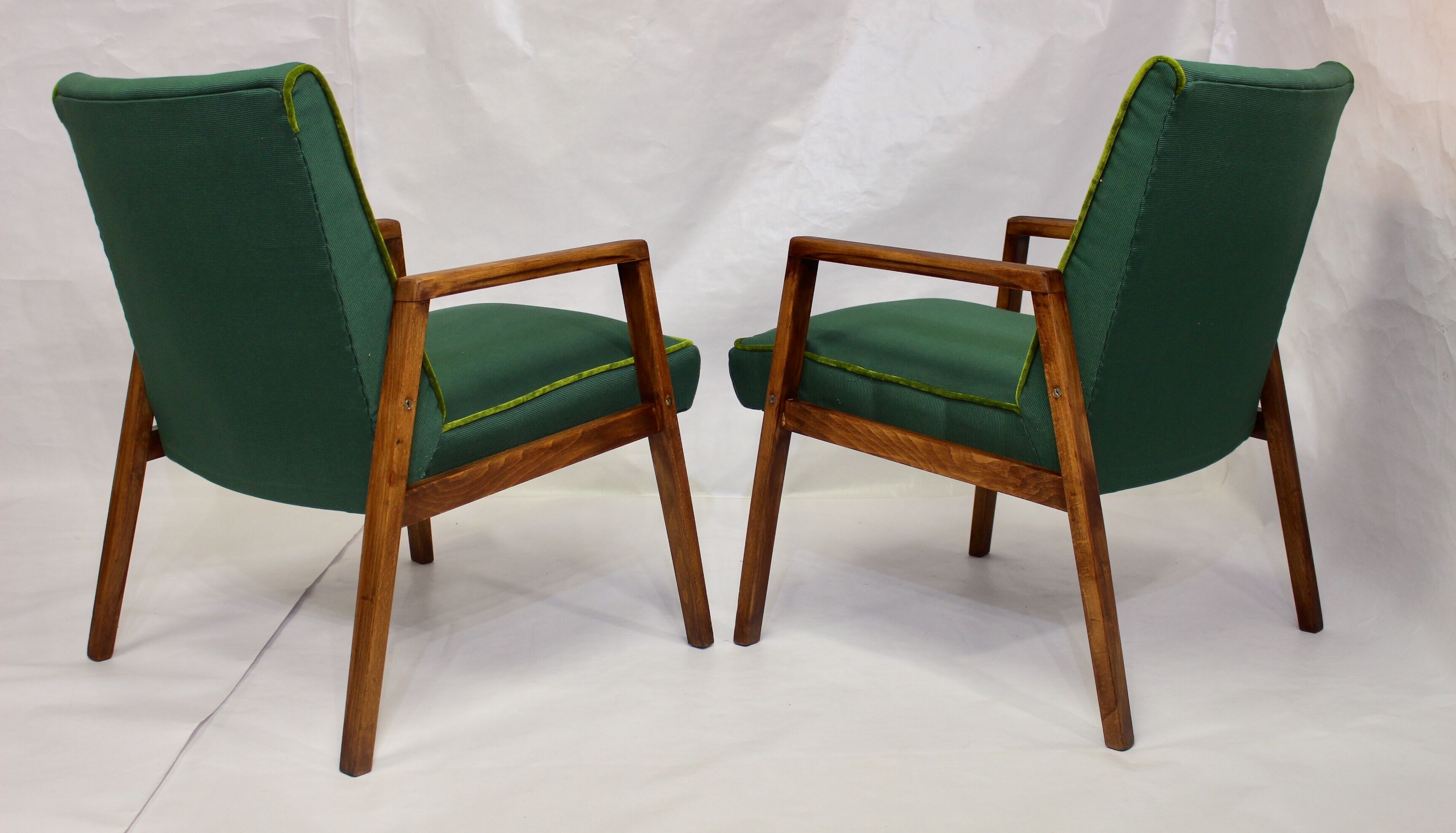 Pair of vintage armchairs 60s