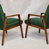 Pair of vintage armchairs 60s