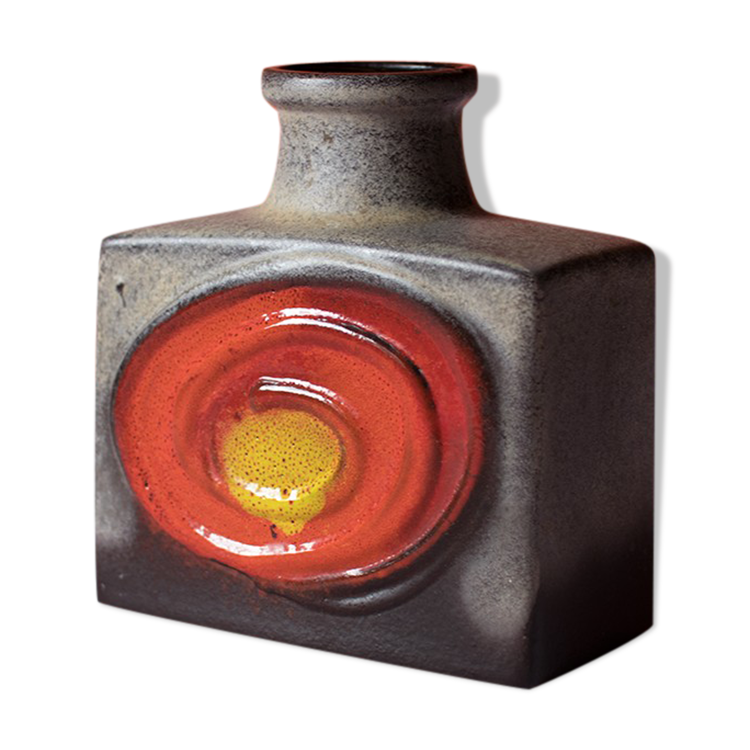 'sunset' vase from the 70