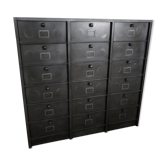 Roneo clamshell cabinet