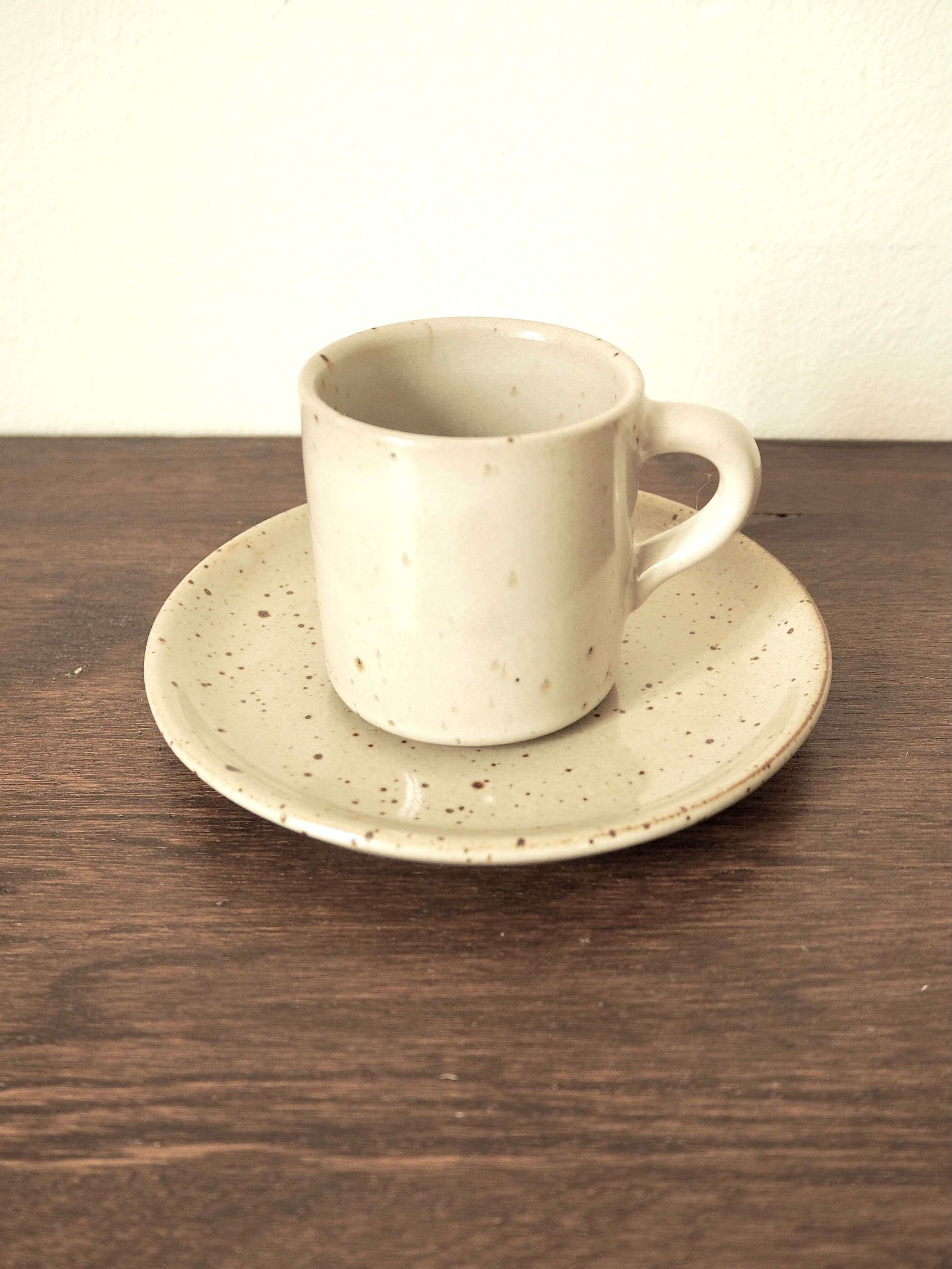 Set of 6 cups Sandstone of the Marais