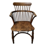 Windsor Armchair Beech and Elm Early 19th Century UK