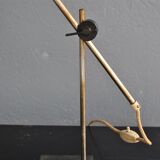 Lampe de bureau art déco 1950 orientable