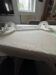 Chemin de table en 3 parties Baccarat Model Tors bambou