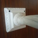 Applique art nouveau en fonte