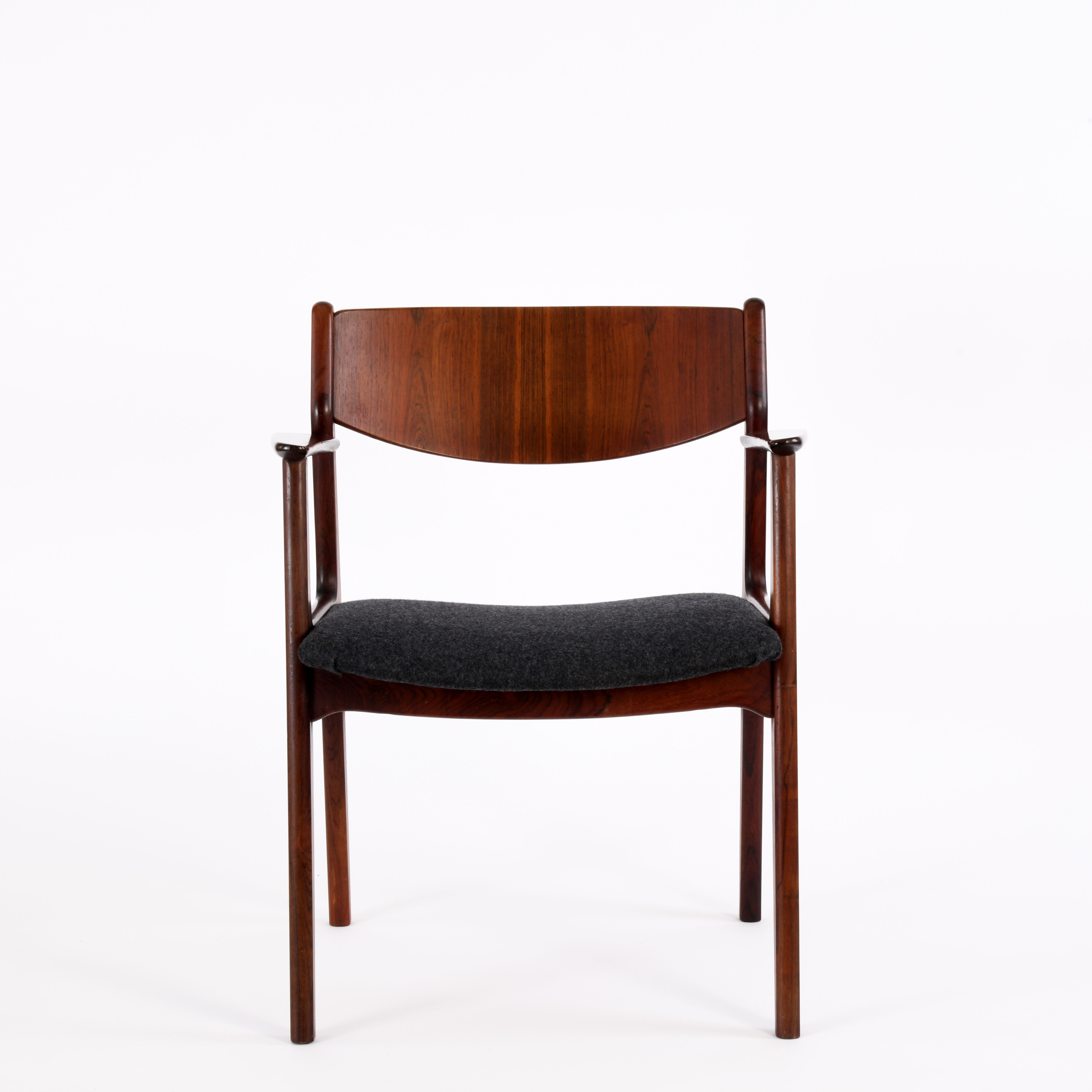 Danish rosewood armchair