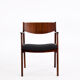 Danish rosewood armchair