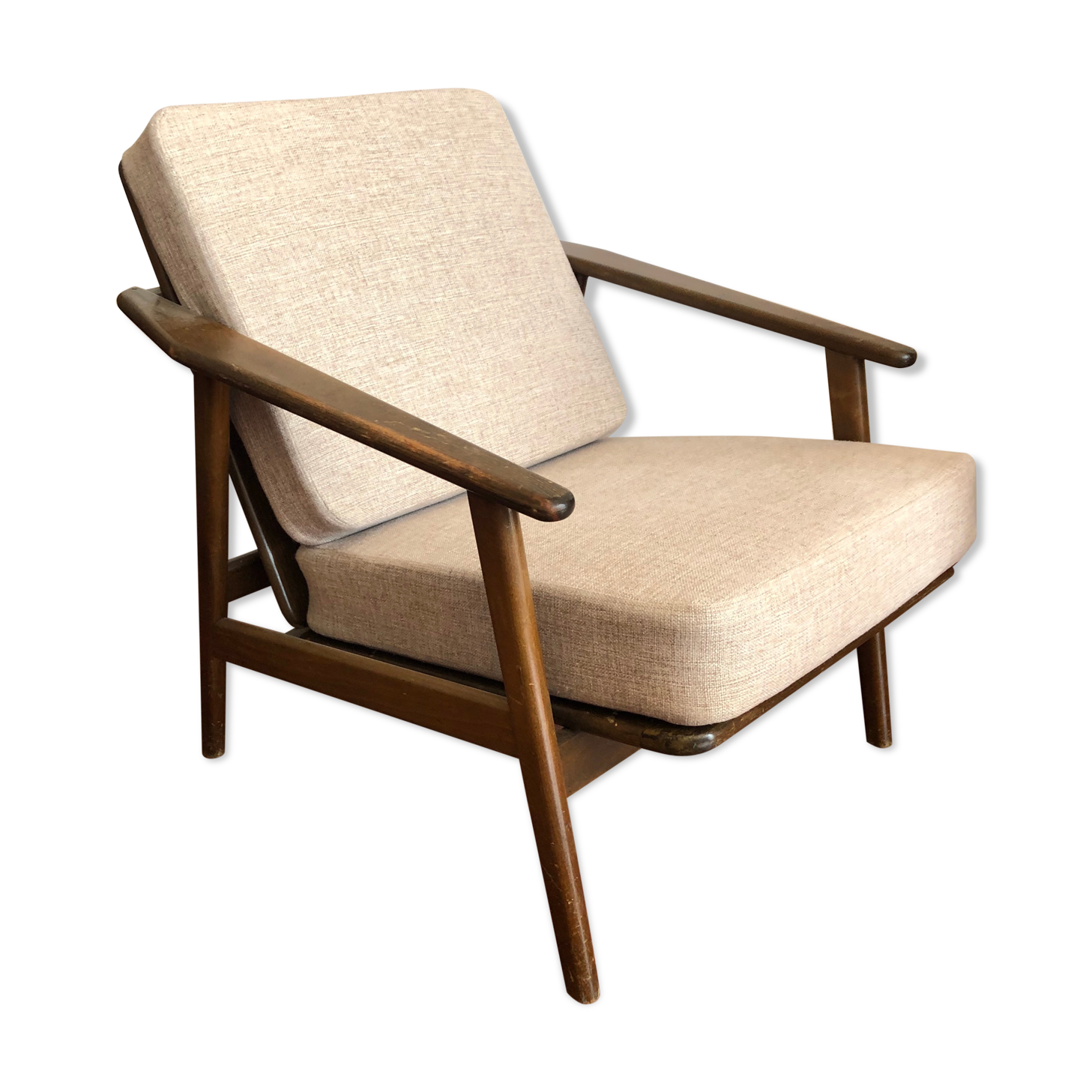 Scandinavian armchair