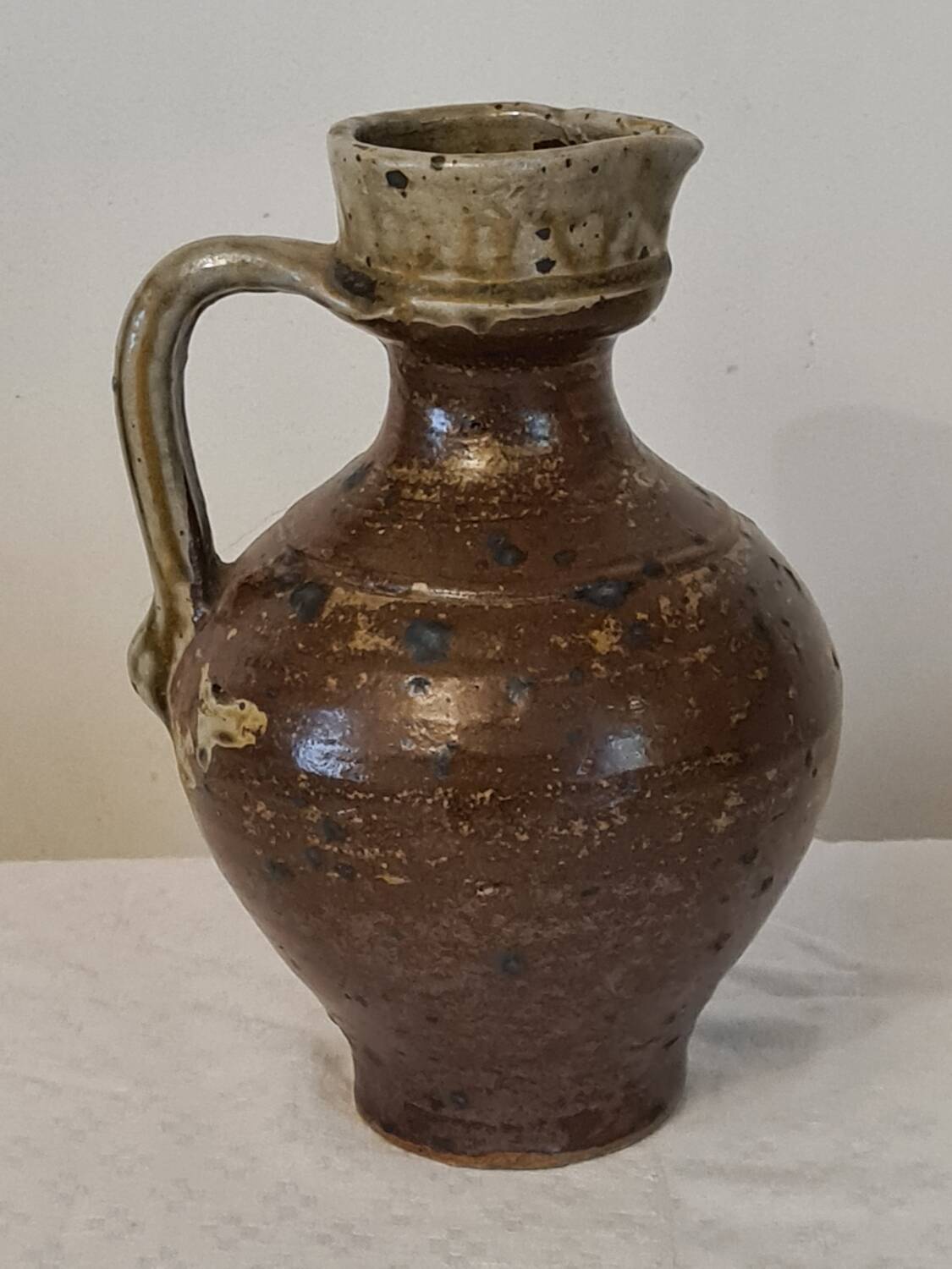 Stoneware pitcher Saint John the Elder