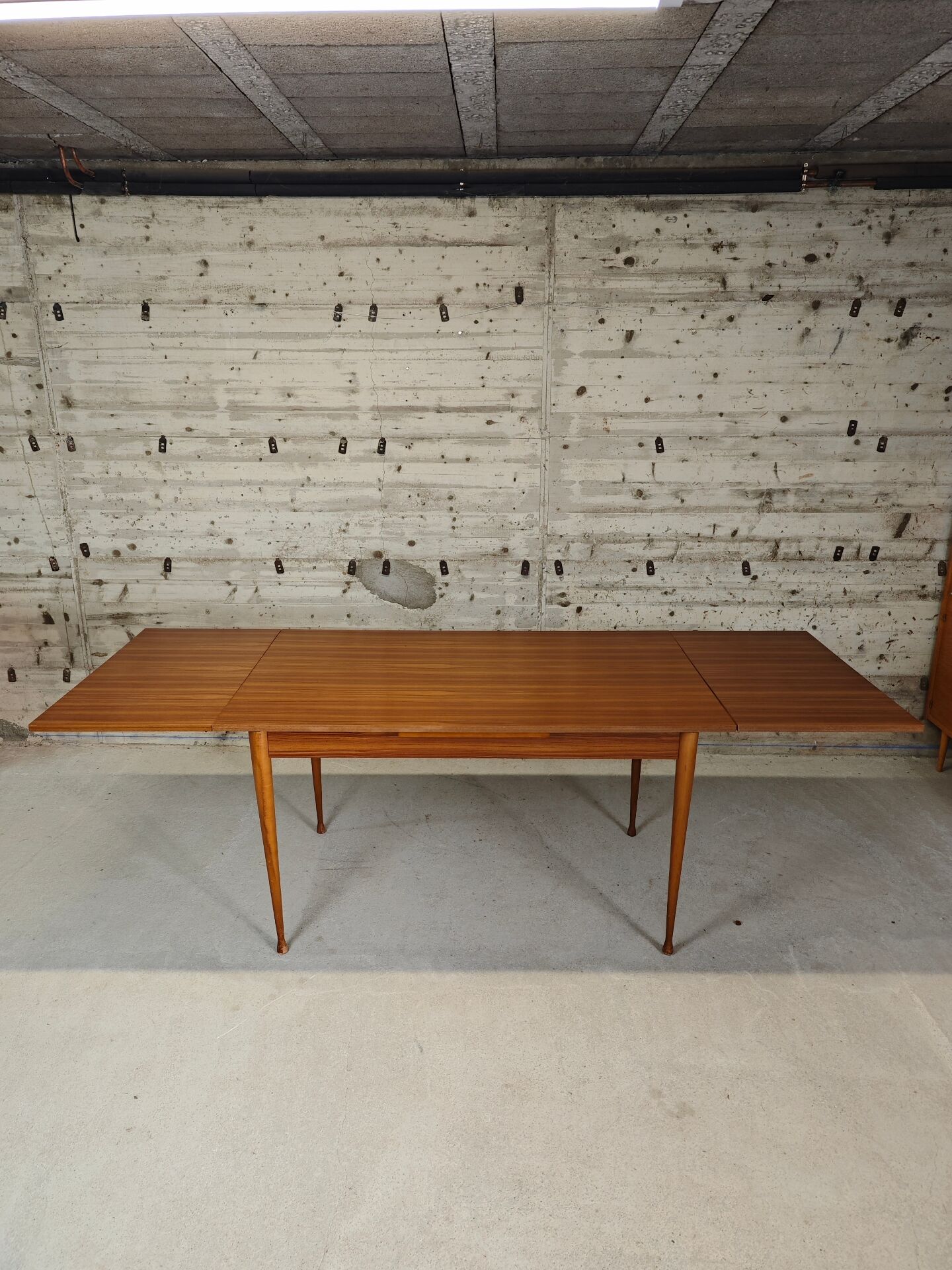 Table scandinave vintage extensible