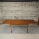 Table scandinave vintage extensible