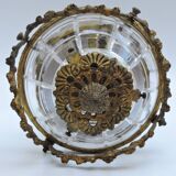 Lantern suspension of gilded bronze vestibule of the period of the XX th century