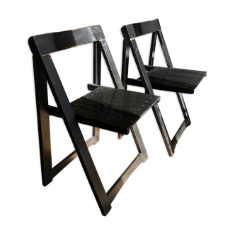Paire de chaises 70