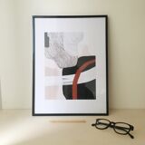 Affiche abstract