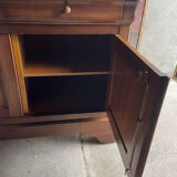 Cherry wood sideboard