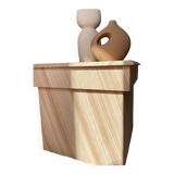 Italian marble side table