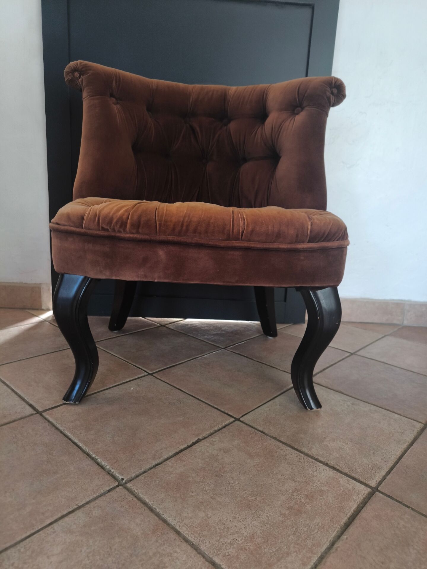 Fauteuil crapaud