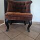 Fauteuil crapaud