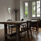 Kingstone Solid Oak Farmhouse Table
