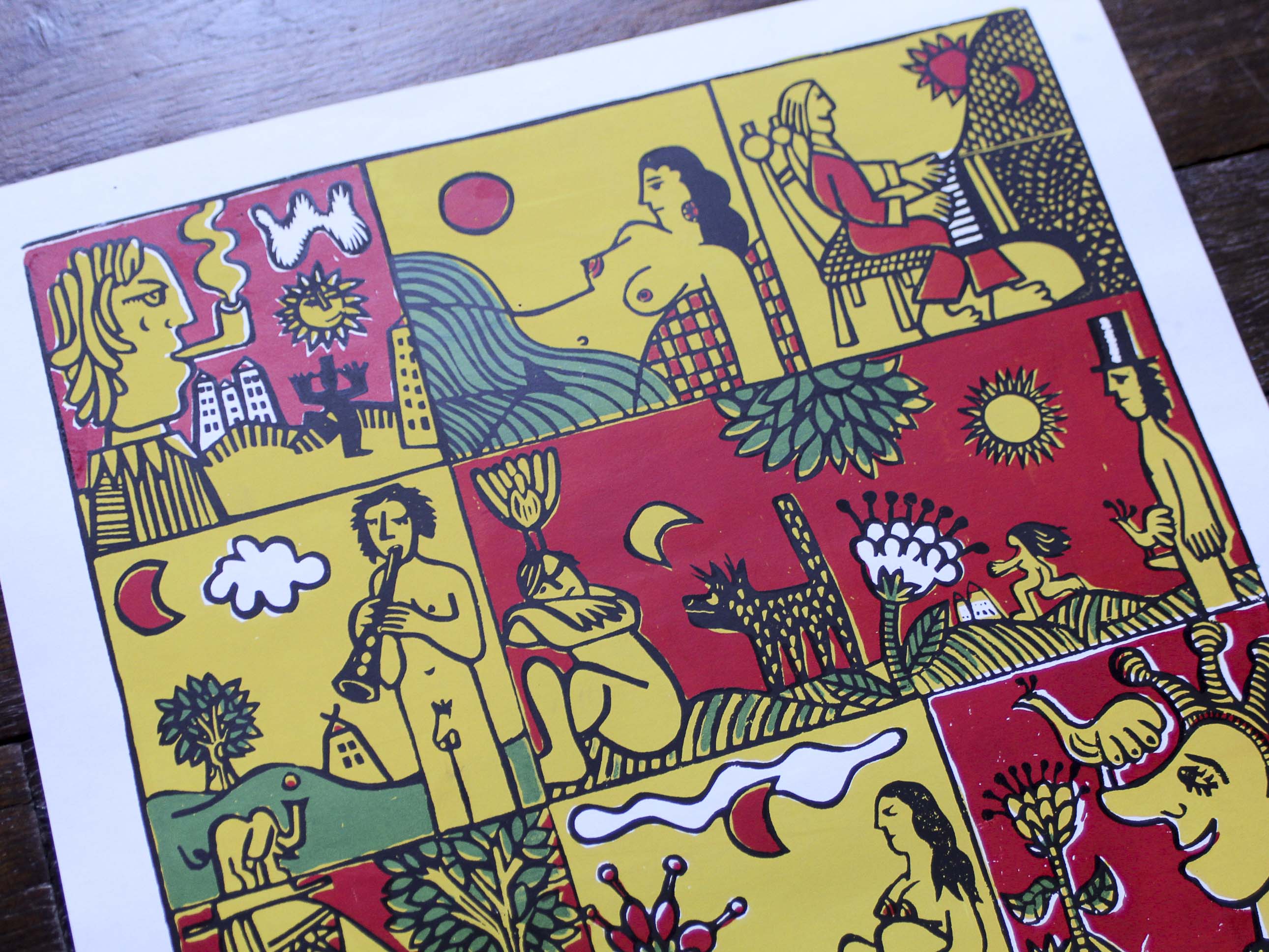 Poster Exhibition Henri Jean FIAP 1975