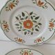Duo of K & G Lunéville plates, Chantilly model