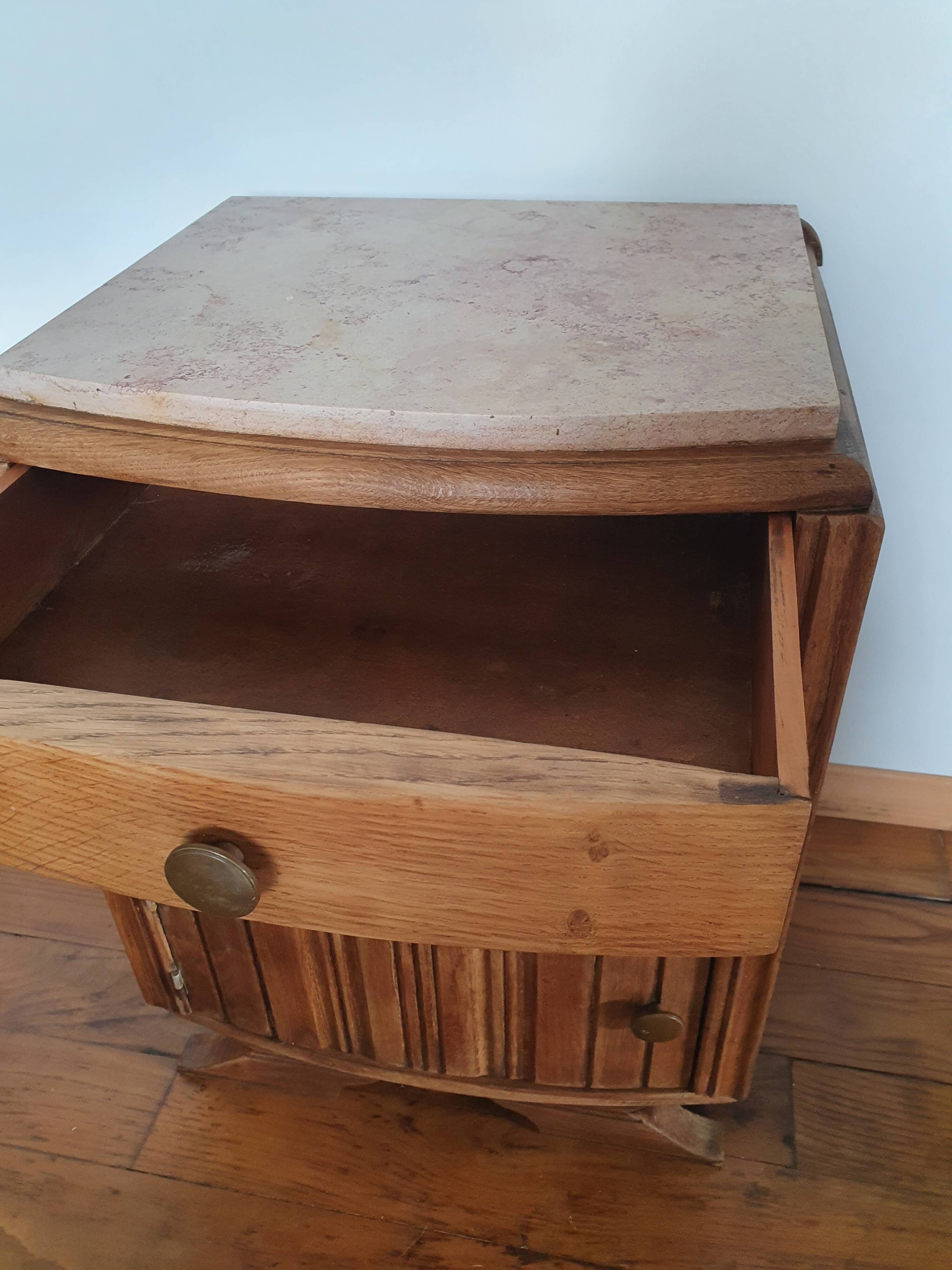 Art Deco bedside table